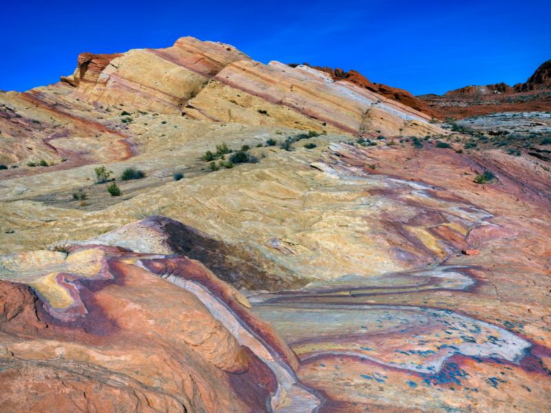 Valley of Fire State Park hiking trails