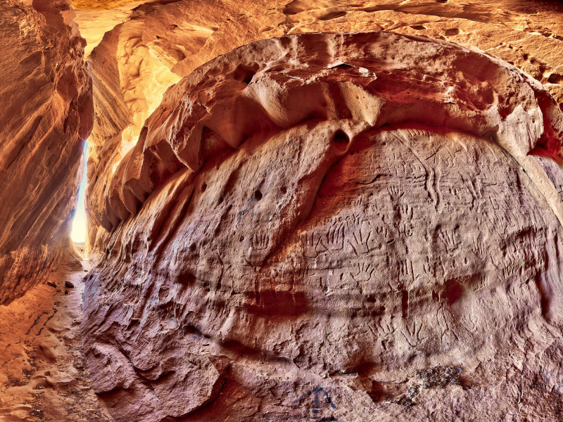 Valley of Fire State Park hiking trails