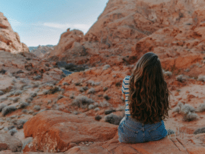 Valley of Fire State Park hiking trails