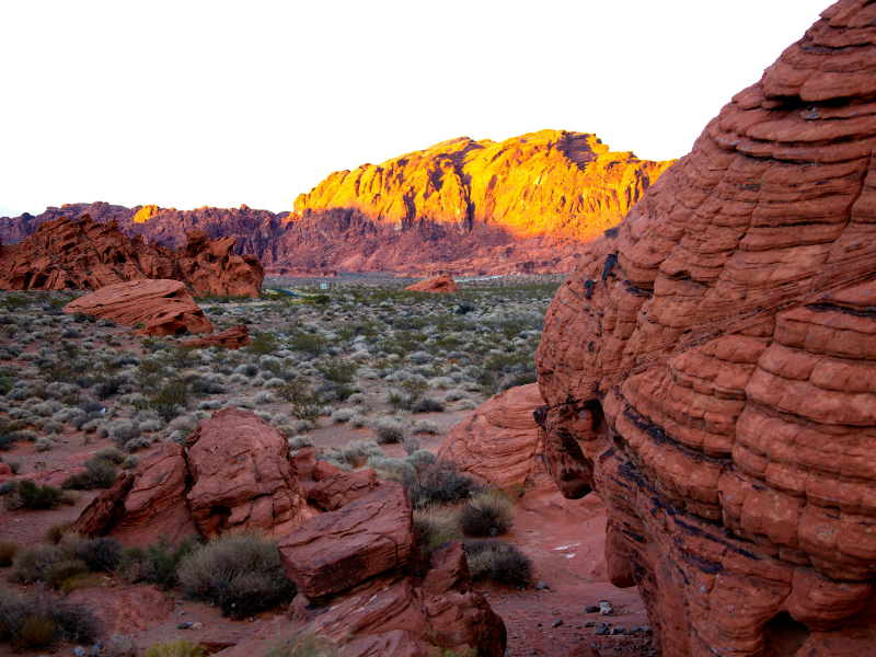 Valley of Fire State Park hiking trails