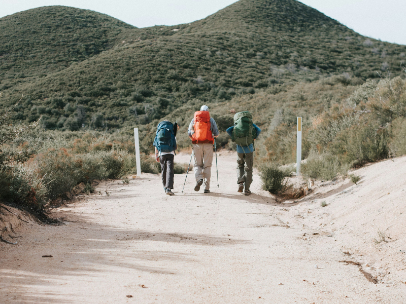 Valley of Fire State Park hiking trails
