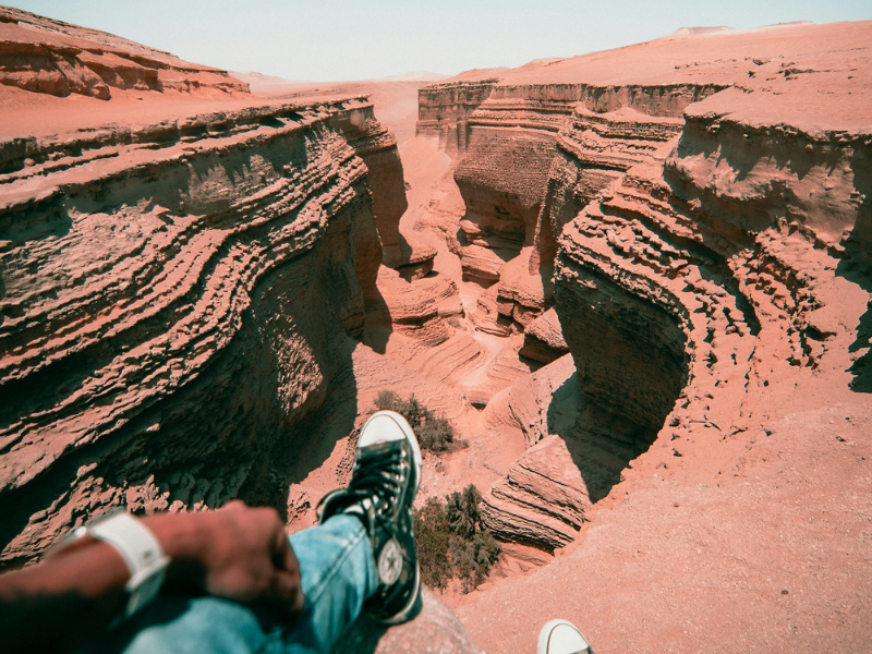 Valley of Fire State Park hiking trails