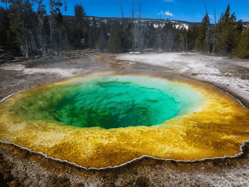 best hikes in Yellowstone National Park