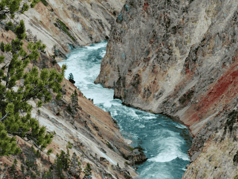 best hikes in Yellowstone National Park